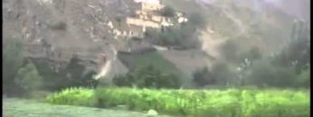 Watch as we drive through Afghan Villages with Engineers of the Panjshir PRT 2 and 3