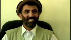 Watch as we film inside a meeting of Afgan Community Leaders