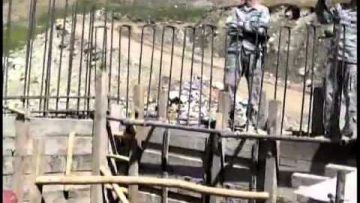 Watch as we visit Afghans at the Shalzor Bridge under construction in Afghanistan