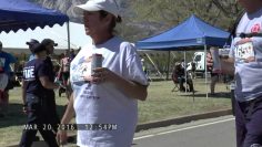 Watch Bataan Memorial Death March Finish Line area. Part 1