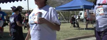 Watch Bataan Memorial Death March Finish Line area. Part 1