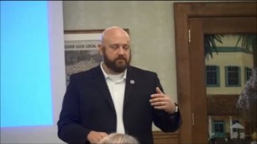 Watch Bert Gillette w/R4alliance & Iraq Combat Vet Matt Staton w/Secretary of the Army Office