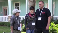 Watch Britnee Kinard, President & Veteran Hamilton Kinard Veterans Liaison with SD Gunner Fund