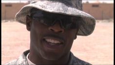 WATCH Capt. James Costigan and Warrant Officer1 Maurice Grey – Ft Bragg Soldiers in Ramadi, Iraq