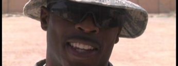 WATCH Capt. James Costigan and Warrant Officer1 Maurice Grey – Ft Bragg Soldiers in Ramadi, Iraq