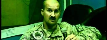 Watch Capt Larsen Commander 2nd of 285th Assault Helicopter Battion and Pilot in Basrah, Iraq