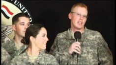 WATCH Capt. Selina Tolonen, SFC Christopher Roberts, SSGT Justin Phemister