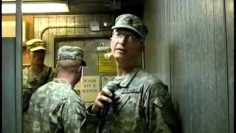 Watch Capt. Walyn Vannurden and 1SGT Greg Brockington in Basrah, Iraq Part 3