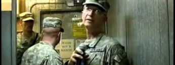 Watch Capt. Walyn Vannurden and 1SGT Greg Brockington in Basrah, Iraq Part 3