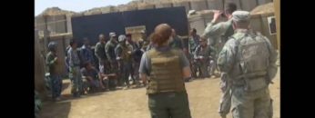 Watch Captain Nelson Commander of Ft Carsons 3BCT 4ID 1-8 Bravo Company in Iraq