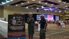 Watch Carolyn DeKok Secretary of  the Board of thehomefrontcares.org