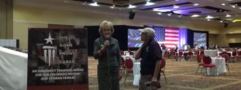 Watch Carolyn DeKok Secretary of the Board of thehomefrontcares.org