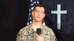 WATCH Chaplain (Capt.) Joel Panzer at Camp Liberty in Baghdad, Iraq Part 2