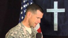 WATCH Chaplain (Capt.) Joel Panzer at Camp Liberty in Baghdad, Iraq Part 1