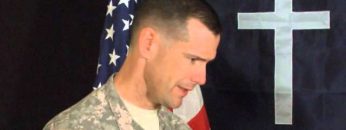 WATCH Chaplain (Capt.) Joel Panzer at Camp Liberty in Baghdad, Iraq Part 1