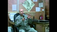 Watch (Chaplain) Major David Lile Inside Sledgehammer Chapel in Kalsu, Iraq (Part 2 of 3)