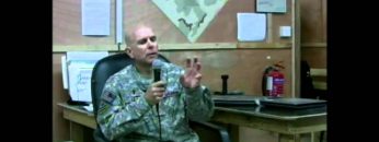 Watch (Chaplain) Major David Lile Inside Sledgehammer Chapel in Kalsu, Iraq (Part 2 of 3)