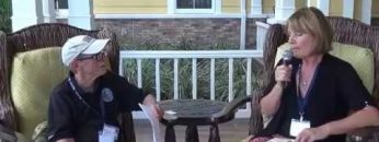 Watch Christina Olds Author “Fighter Pilot” Memoirs of her Dad; Legendary Ace Robin Olds