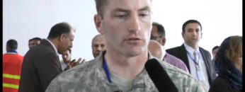 WATCH Col. Scott Gerber Ft Hood 3rd Squadron Commander in Najaf, Iraq Airport and More
