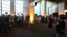 Watch Color Guard, National Anthem, Invocation, POW/MIA Mission Man Ceremony Part 1