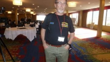 Watch Corky Melass Vietnam Veteran w/ B Battery 2/77 Artillery 4th ID Reunion