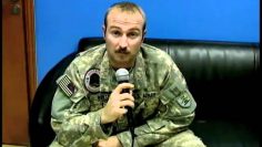 Watch CW3 Cory Wentz in Basrah, Iraq