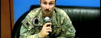 Watch CW3 Cory Wentz in Basrah, Iraq