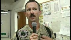 Watch CW4 Greg Mofford on a Tour of the Gym in the USO in Basrah, Iraq