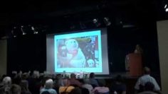 Watch Darlene Mcinnes read letters from recipients of Freedom Service Dogs