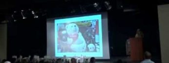 Watch Darlene Mcinnes read letters from recipients of Freedom Service Dogs