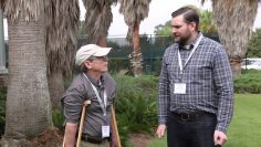 Watch David Folkerts Army Vet wounded in Iraq & now with Project Healing Waters