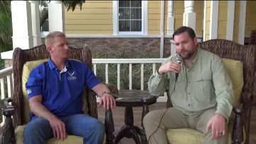 Watch David Folkerts Wounded Iraq Vet, COO Project Healing Waters Fly Fishing