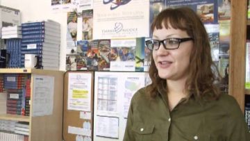 WATCH Diana Kurzka Asst Director AcademicSupport ERAU Campus BagramAfghanistan