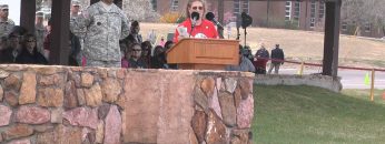 WATCH Fort Carson Honor Rally for Fallen Hero SSG Kennith Mayne Part 2