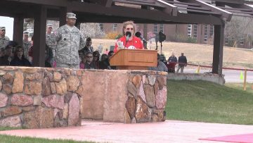 WATCH Fort Carson Honor Rally for Fallen Hero SSG Kennith Mayne Part 2