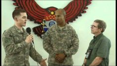 WATCH Ft Braggs 82nd Airborne 2LT Chris Grill and SSGT Davis in Ramadi, Iraq
