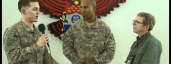 WATCH Ft Braggs 82nd Airborne 2LT Chris Grill and SSGT Davis in Ramadi, Iraq