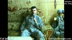 Watch Ft Carsons 3BCT 4ID Brigade Commander Col John Paul Digiambattista in Iraq