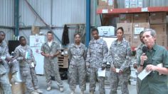 WATCH Ft Drum Soldiers in Afghanistan Read letters and cards from E. Florida Girl Scouts