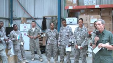 WATCH Ft Drum Soldiers in Afghanistan Read letters and cards from E. Florida Girl Scouts