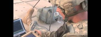 Watch Ft Hood 3rd Squadron Soldiers Launch a UAV in Iraq