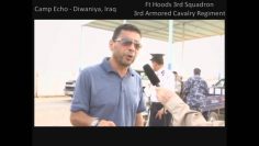 Watch Ft Hoods 3rd Squadron with 1LT Gonzalez at an Iraqi Police Checkpoint