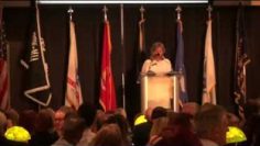 Watch: Heather Ehle Founder/CEO Project Sanctuary Thanks Sponsors, Board, Volunteers More!