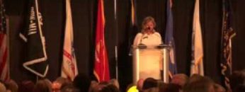 Watch: Heather Ehle Founder/CEO Project Sanctuary Thanks Sponsors, Board, Volunteers More!