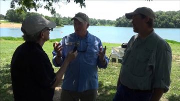 Watch Iraq Vet Mike Davis & Vietnam Vet Bruce Storts with KC Project Healing Waters Fly Fishing