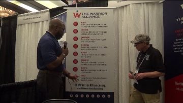 Watch Jarrad Turner, Army 7 years, now Director Warrior Engagement  TheWarriorAlliance