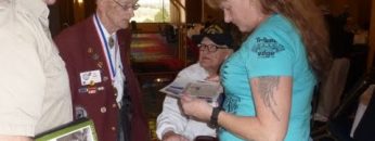 Watch Jim Downing 103 Years old Pearl Harbor Survivor “Keep America Alert”