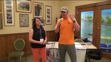 Watch Kalen Arreola Iraq Vet/PAO Interviewed by Matt Burke Combat Vet