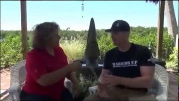 Watch Kelly Kowall Gold Star Mom w/ MyWarriorsPlace.org & Veteran Matt Burke Founder of 10can.us