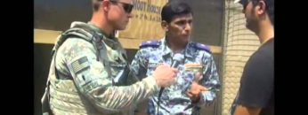 Watch LIVE Fire training with Iraqi Soldiers and an Interview with Iraqi Police Lieutentant
